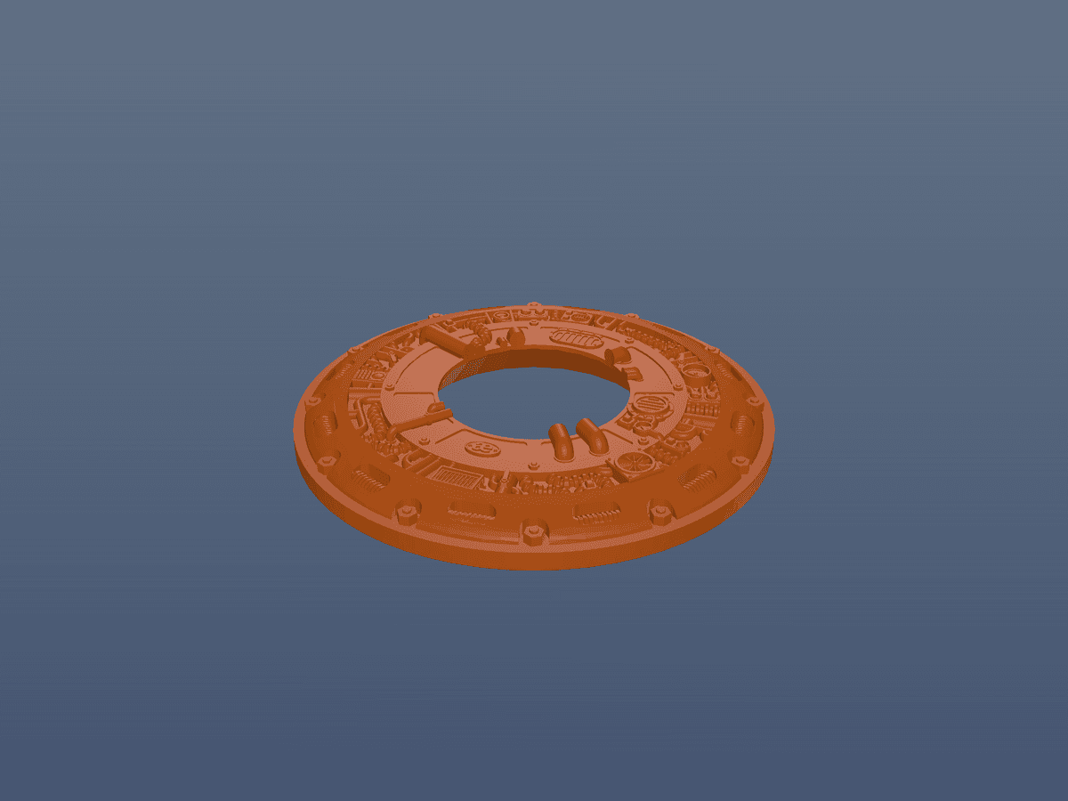 Wargames Terrain Tank Topper 43523530