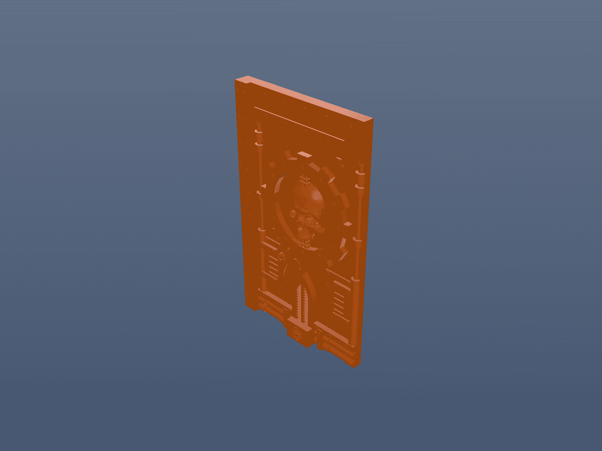 Warhammer 40k Wargames Terrain CoD Manufactorum Bitz - Modifications by BiancaW