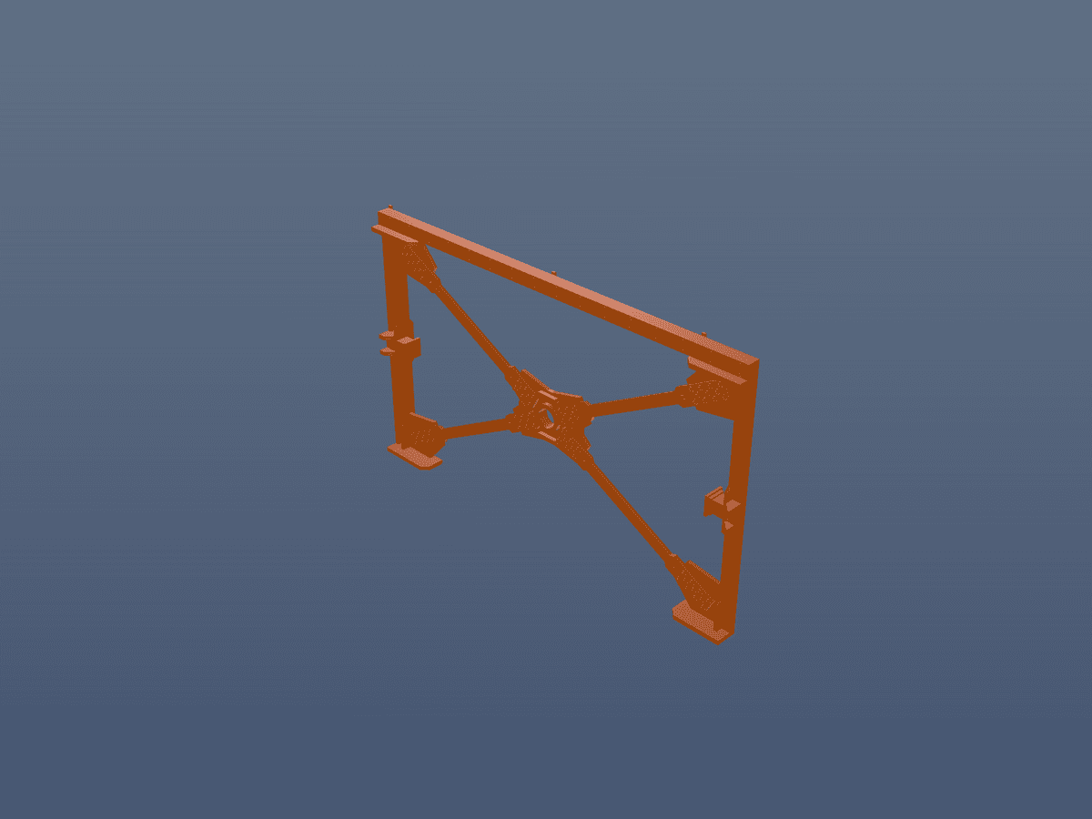 Necromunda Style Truss Panel Terrain for Warhammer 40k