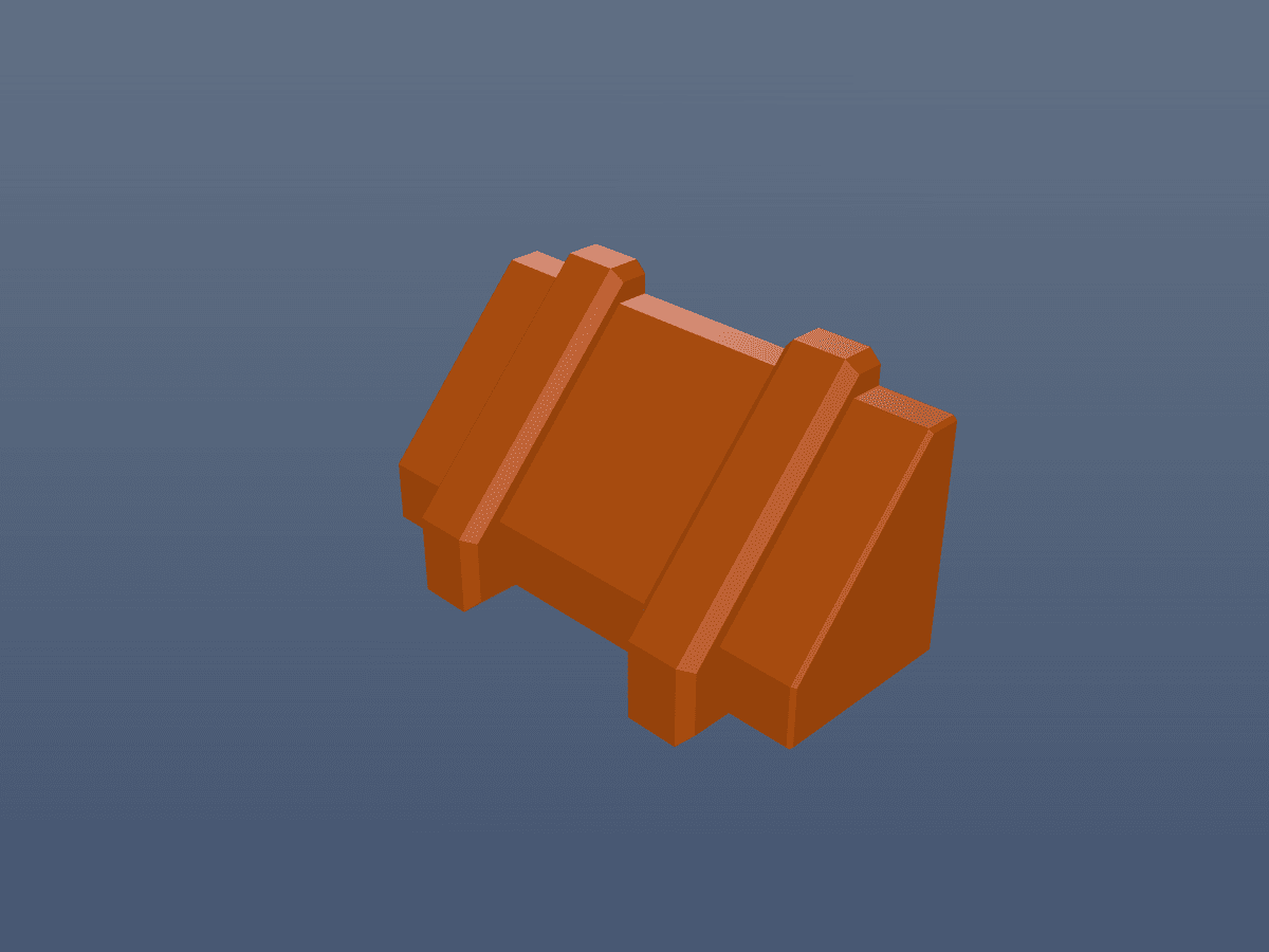 Warhammer 40k Wargames Terrain Defence Wall