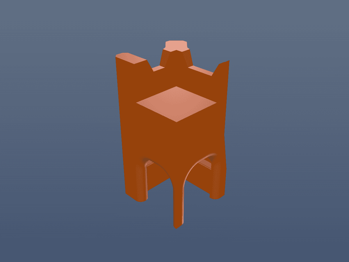 Warhammer 40K Wargames Terrain: Forty Kay Wall