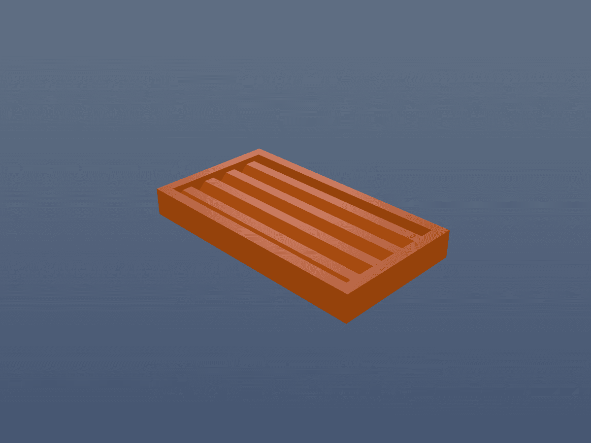 28mm Postapocalyptic Building Details - Wall Greebles Set 1