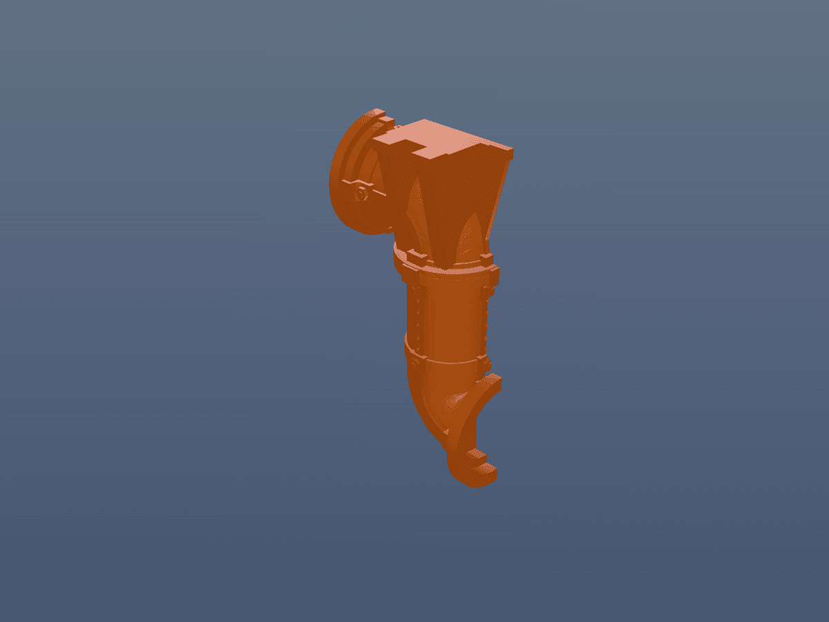 Modular Pipeline Terrain for Wargames