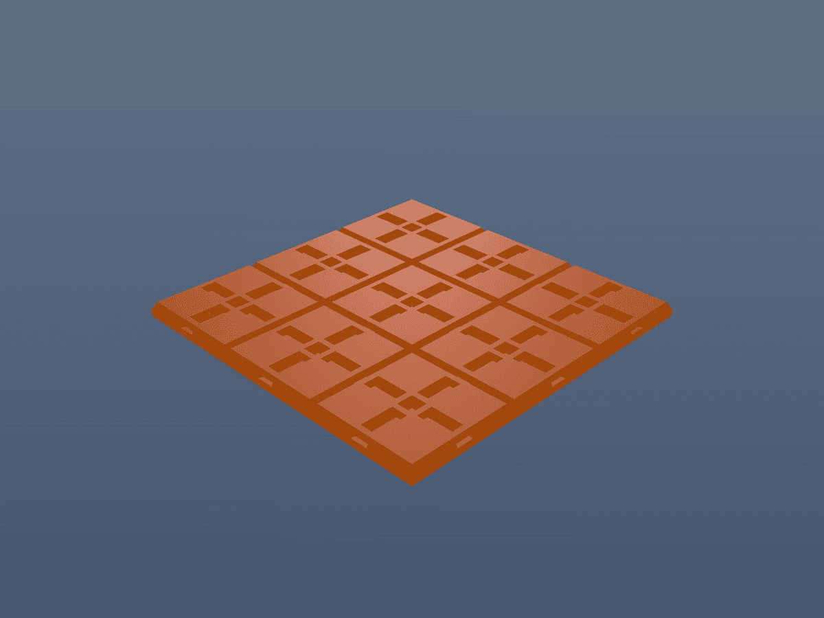 Modular Space Scenery for Wargames - Warhammer 40k Terrain