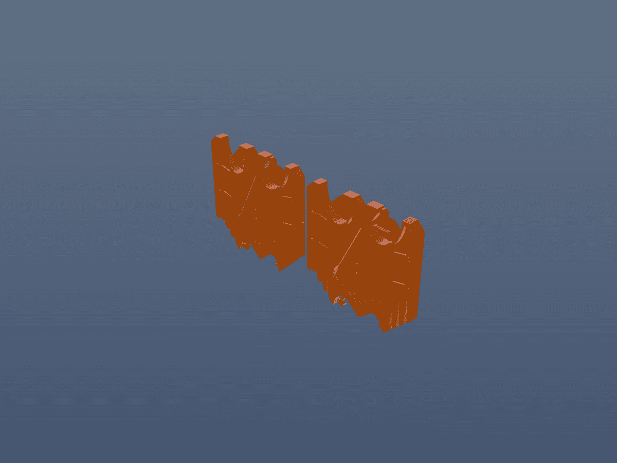 Gothic Relic Doors Terrain for Warhammer 40k