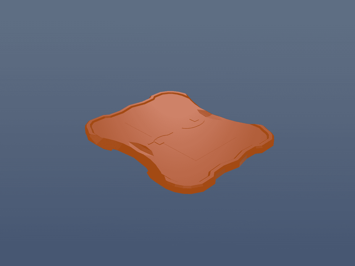 Rogue Trader Plunderbuss Pete Statue for Wargames Terrain