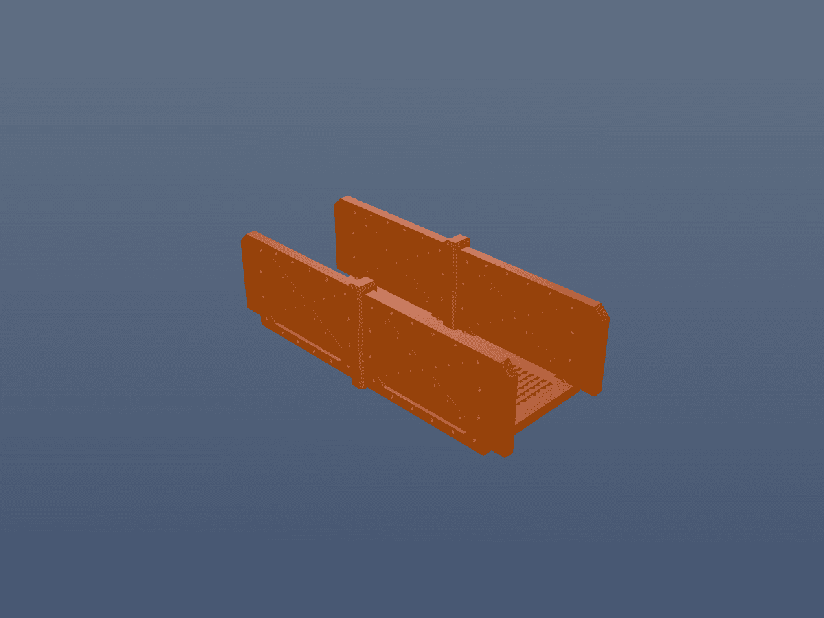 Warhammer 40K Wargames Terrain: Small Outpost