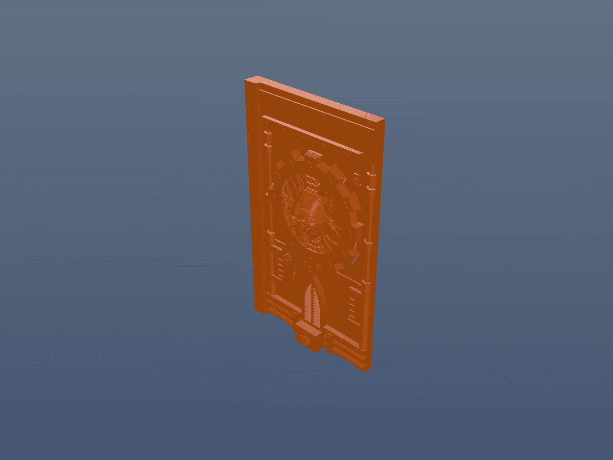 Warhammer 40K Wargames Terrain - Manufactorum Cogwheel Bitz