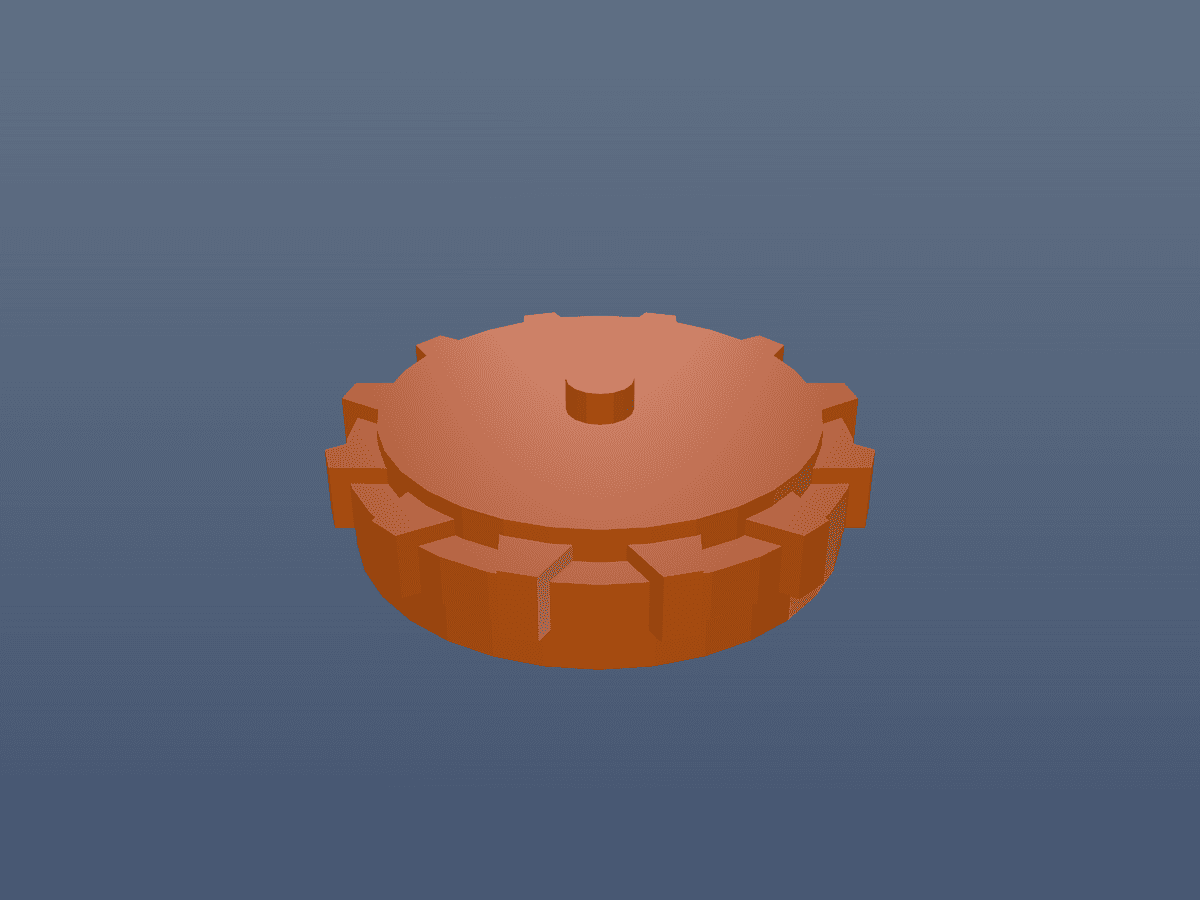 Big Plasma Cannon Turret