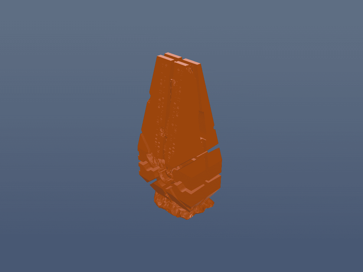 Necron Convergence of Dominance Proxy Model