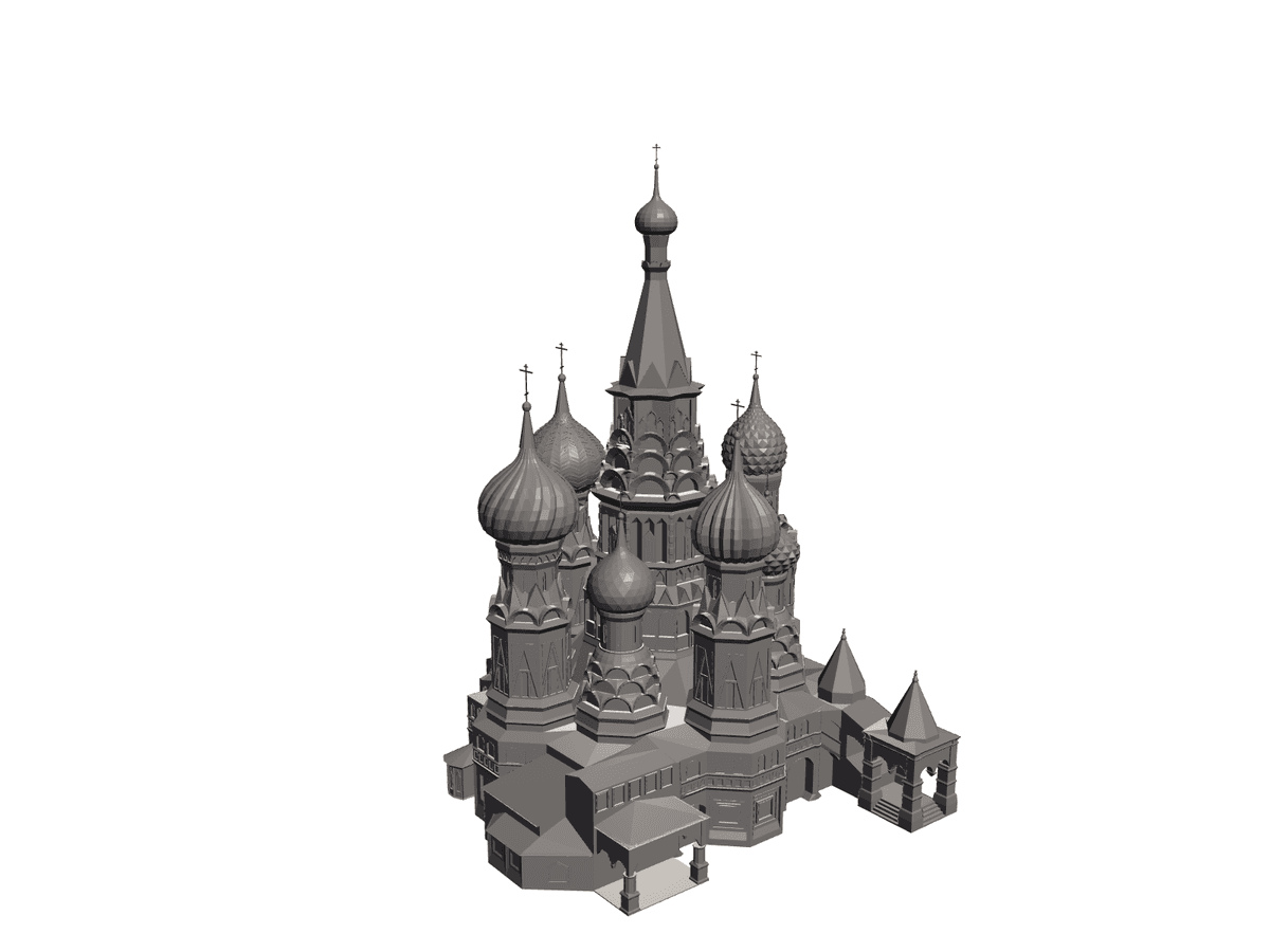 Saint Basil Cathedral 1