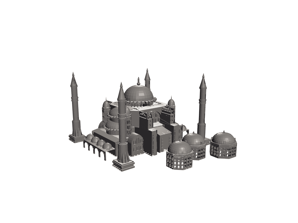 Hagia Sophia Architecture