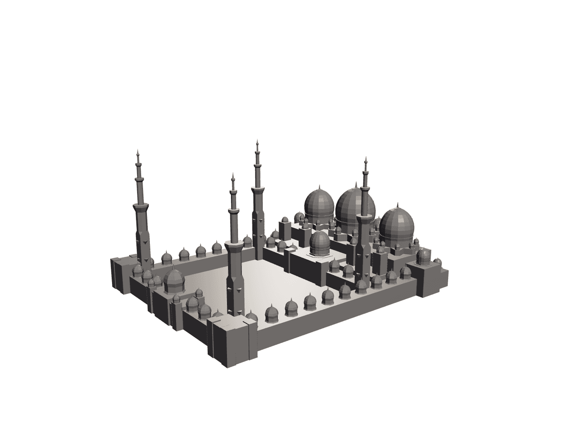 Sheikh Zayed Mosque 2
