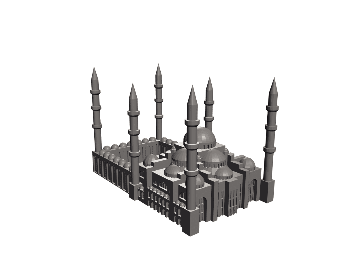 My Sultanahmet Camii 1000