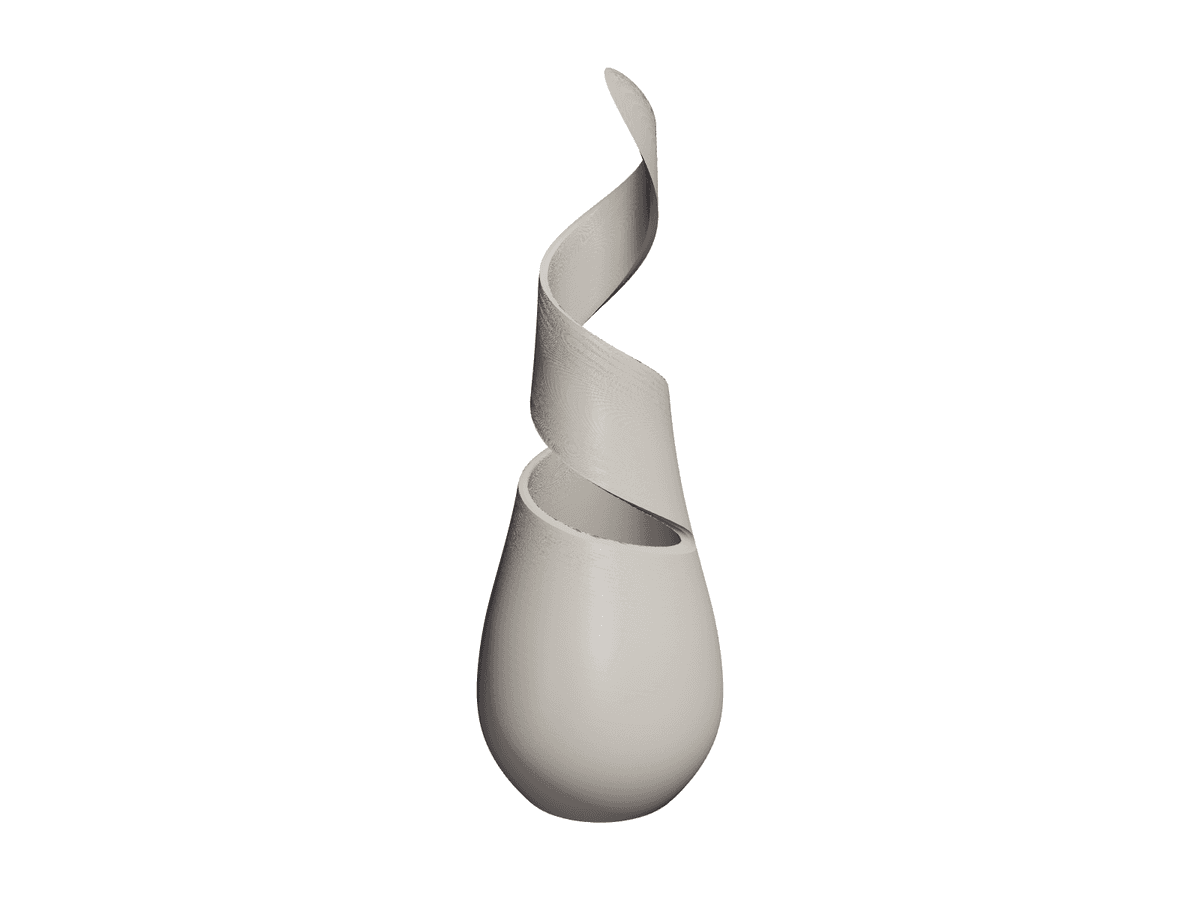 Giroid Vase