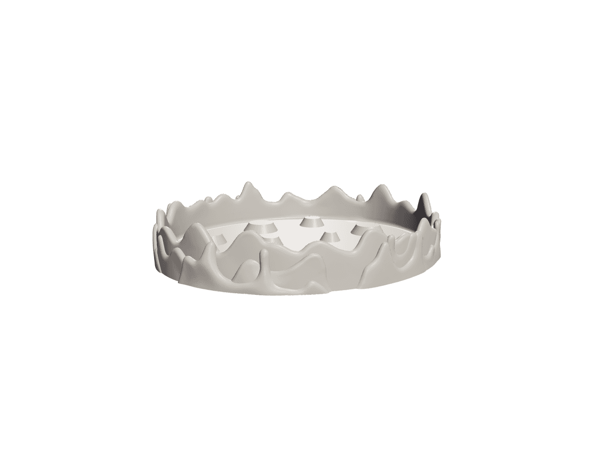 Pot Base Female Deity