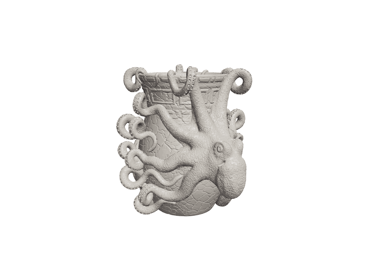 Octopus Vase