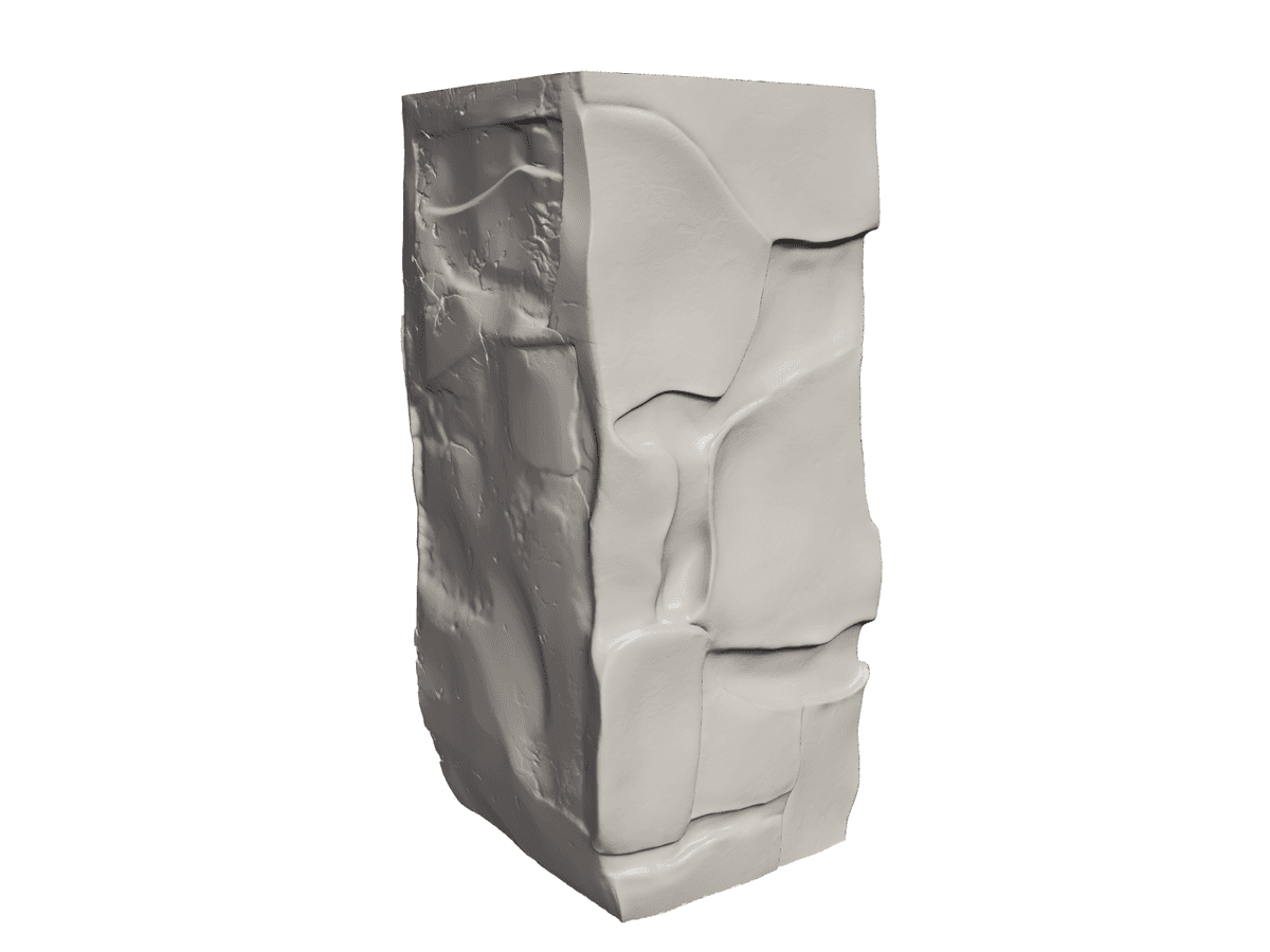 Clay Textured Vase
