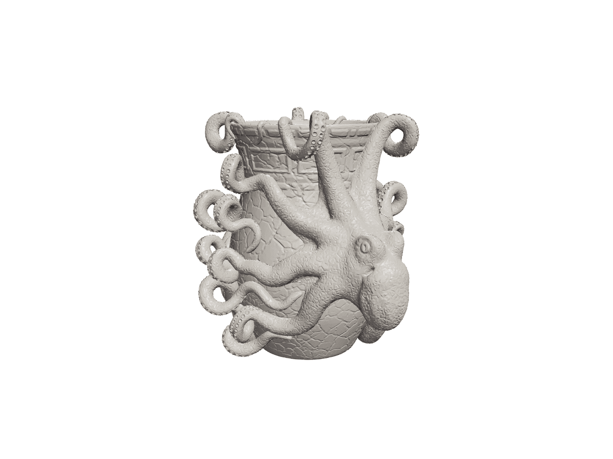 Octo Vase 175k