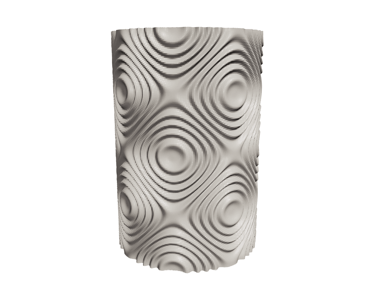 Cylinder 3 Vase