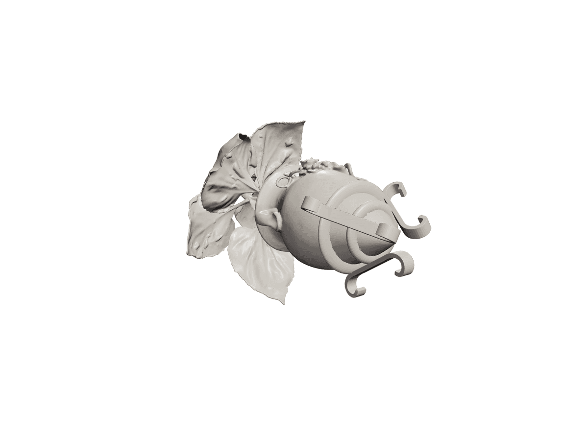Vase And Flower