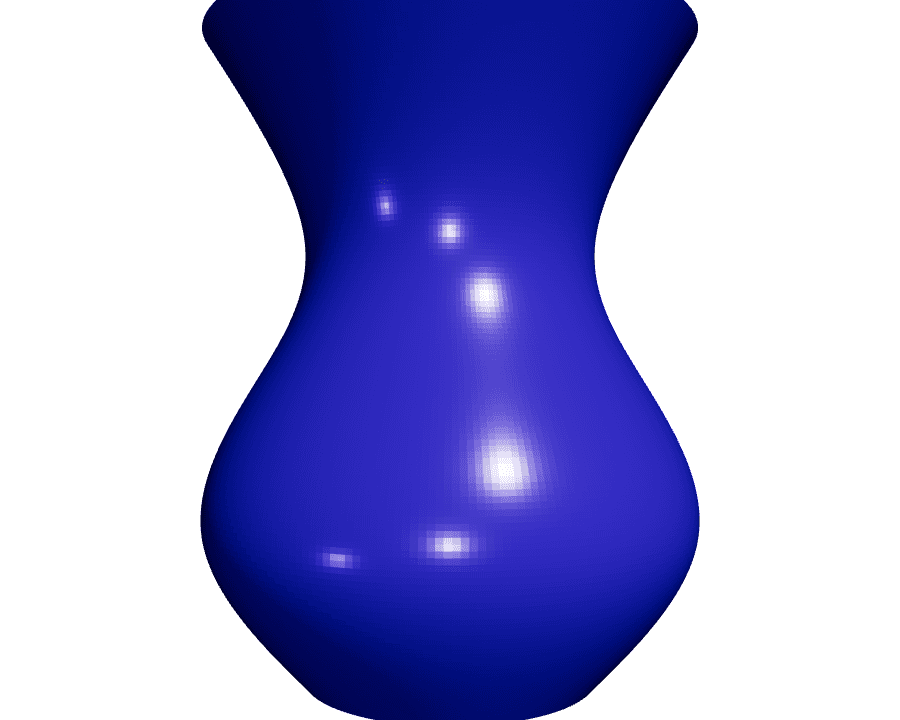Waisted Curve Vase