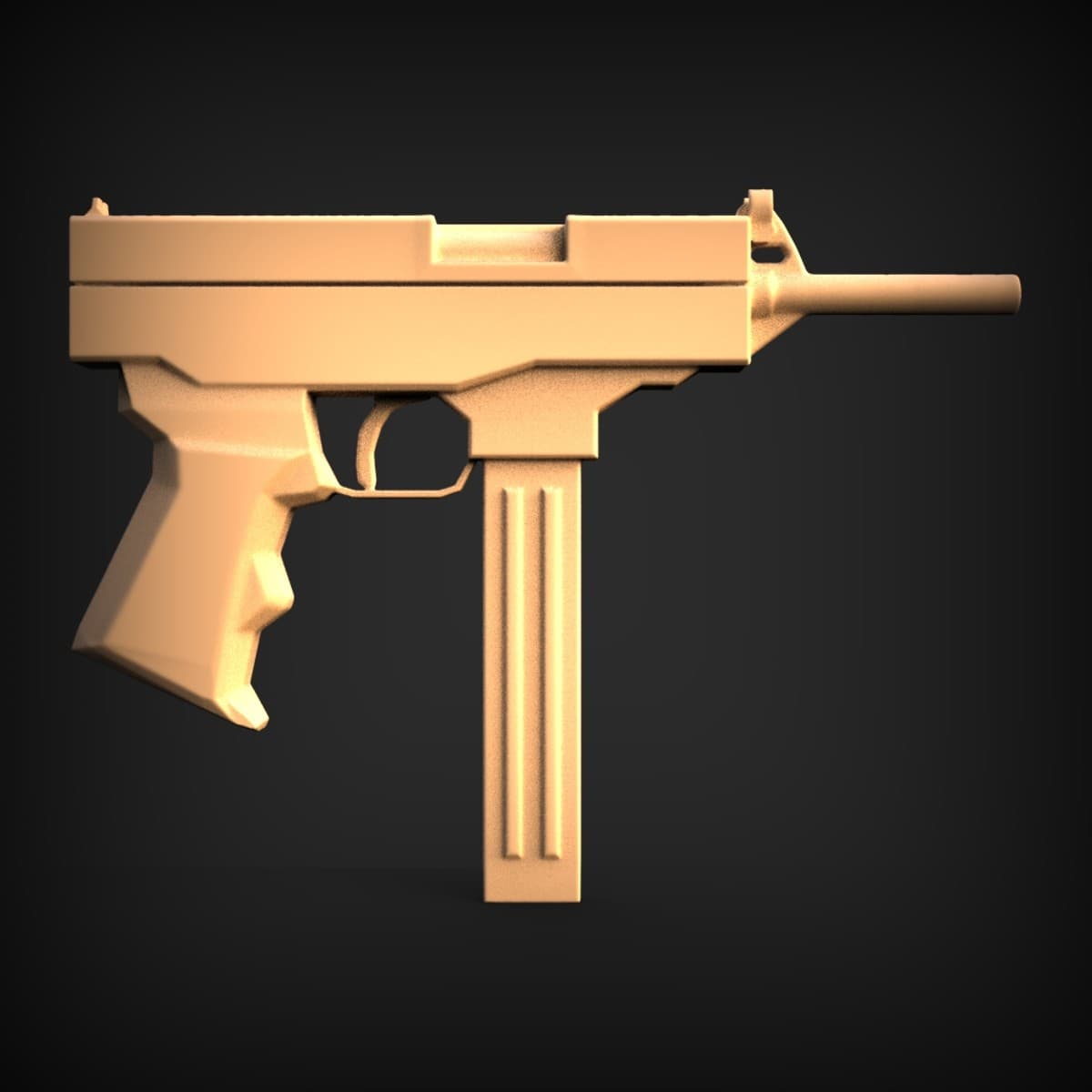 Compact Submachine Gun Replica