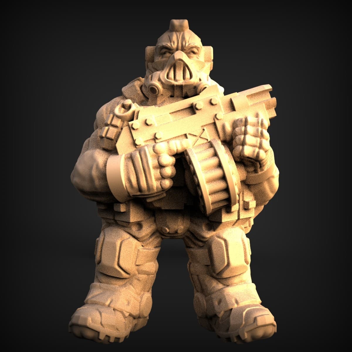 Armoured Brute Heavy Gunner