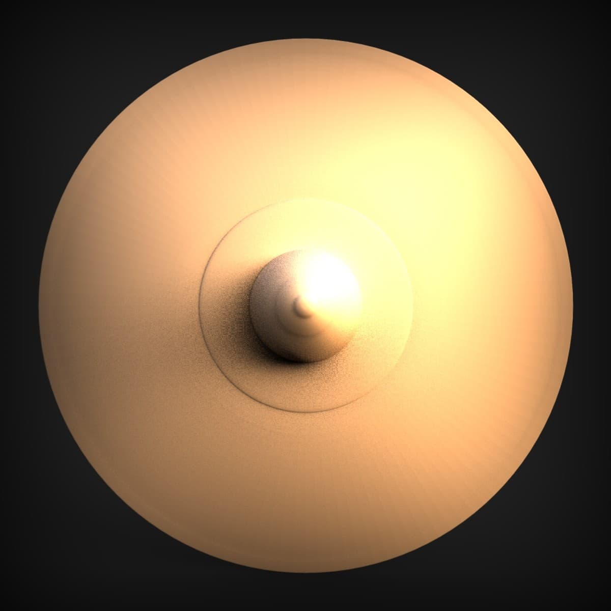 Domed Central-Boss Roundel