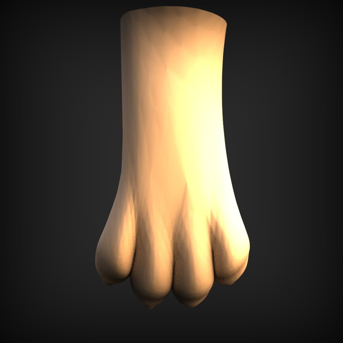 Stylised Paw Furniture Foot