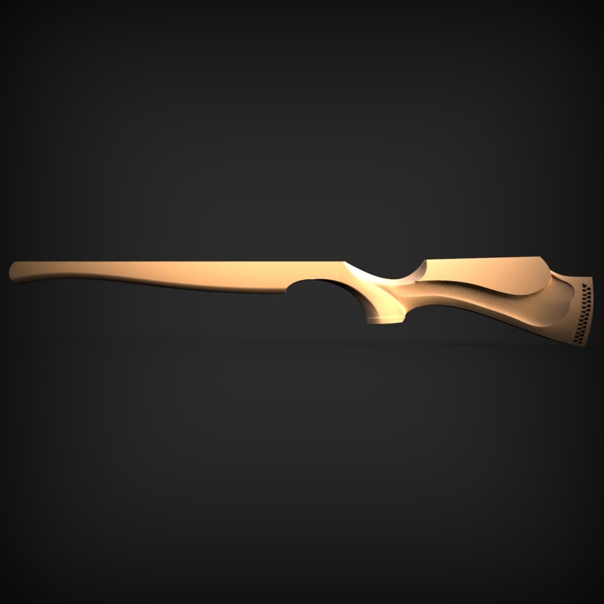 Sculpted Fantasy Magic Wand