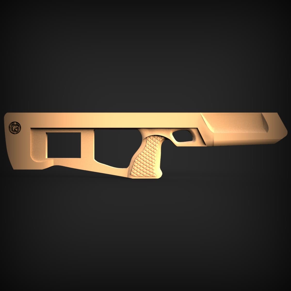 Semi-Automatic Handgun Replica Model