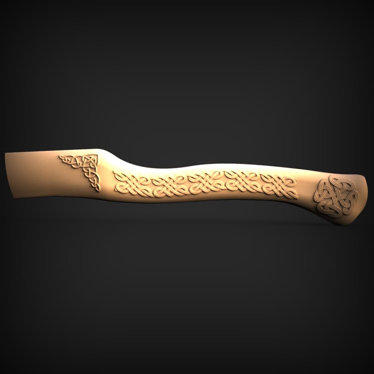 Celtic Knotwork Handle Grip