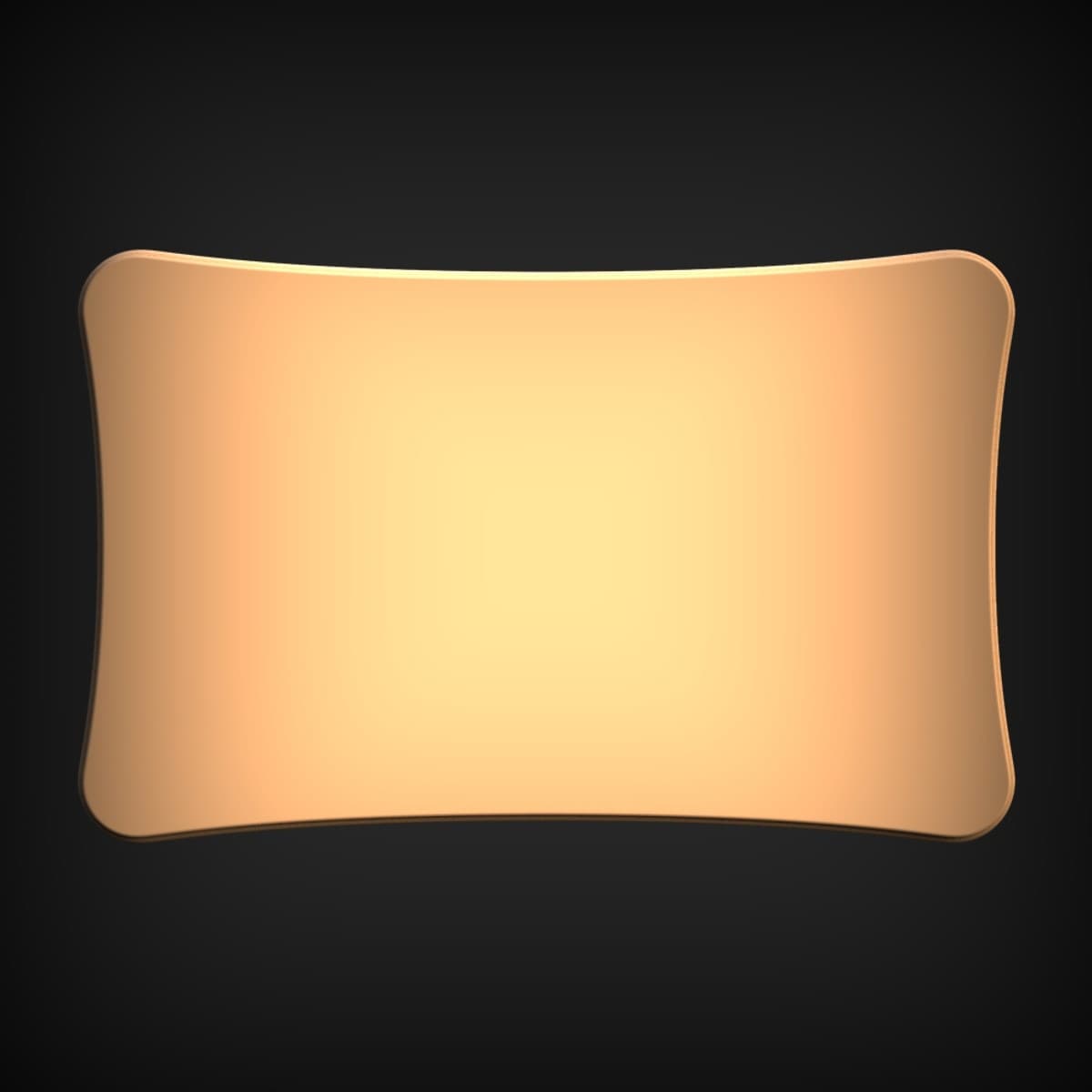 Waisted Valet Catch-All Tray