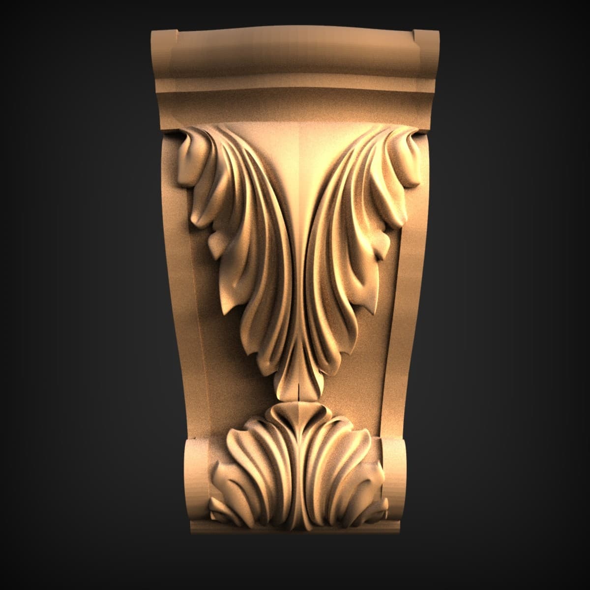 Acanthus Leaf Corbel Bracket