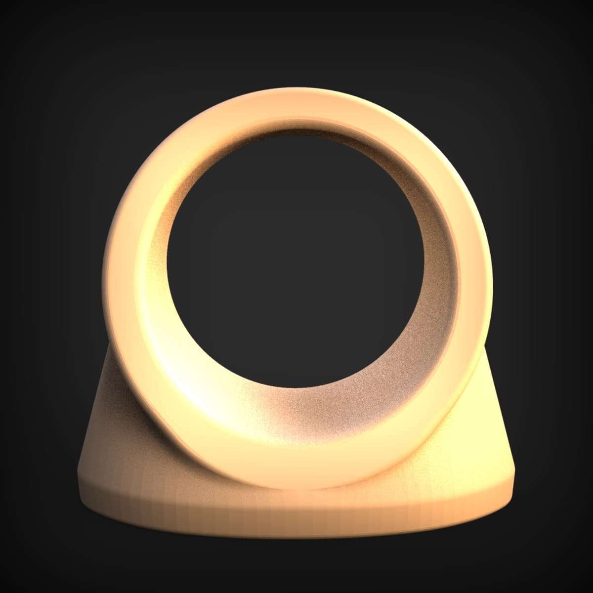 Ring-Loop Display Stand