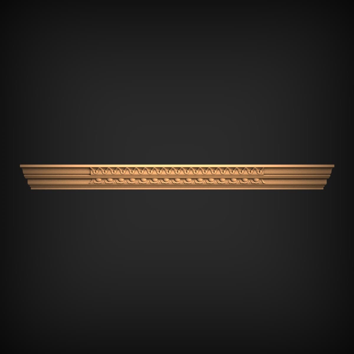 Egg-and-Dart Cornice Moulding