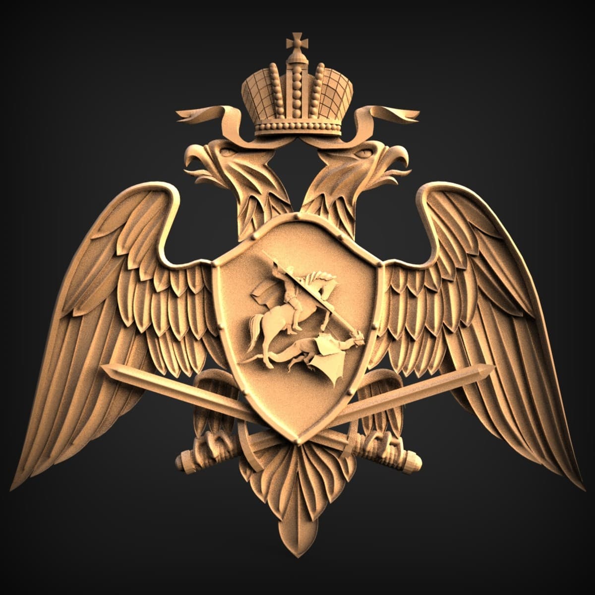 Imperial Eagle Knight-Shield Crest