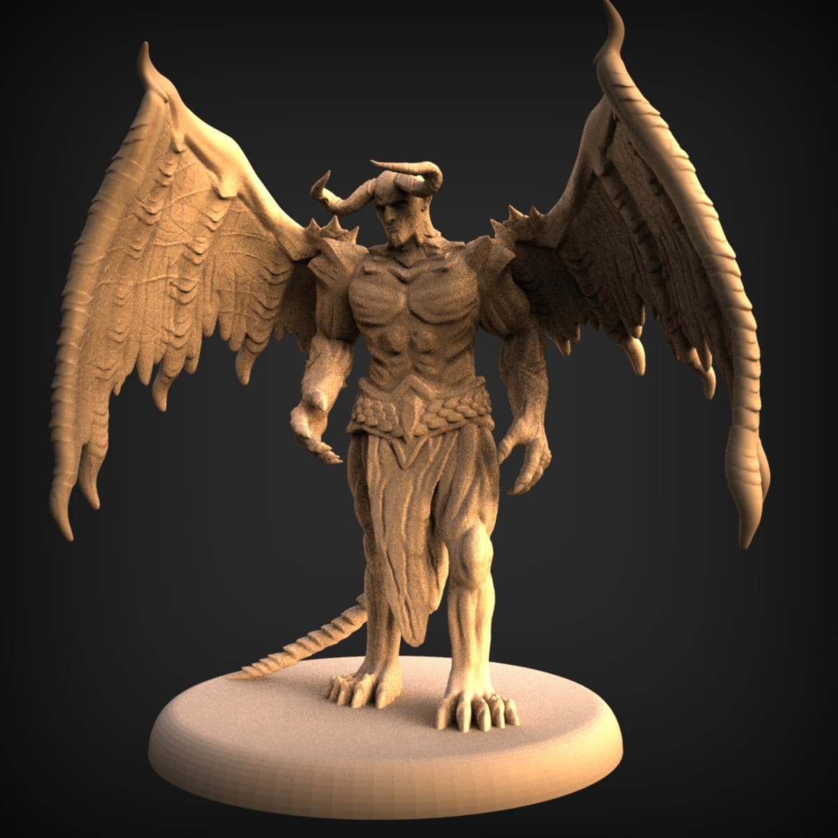Winged Demon Boss Miniature