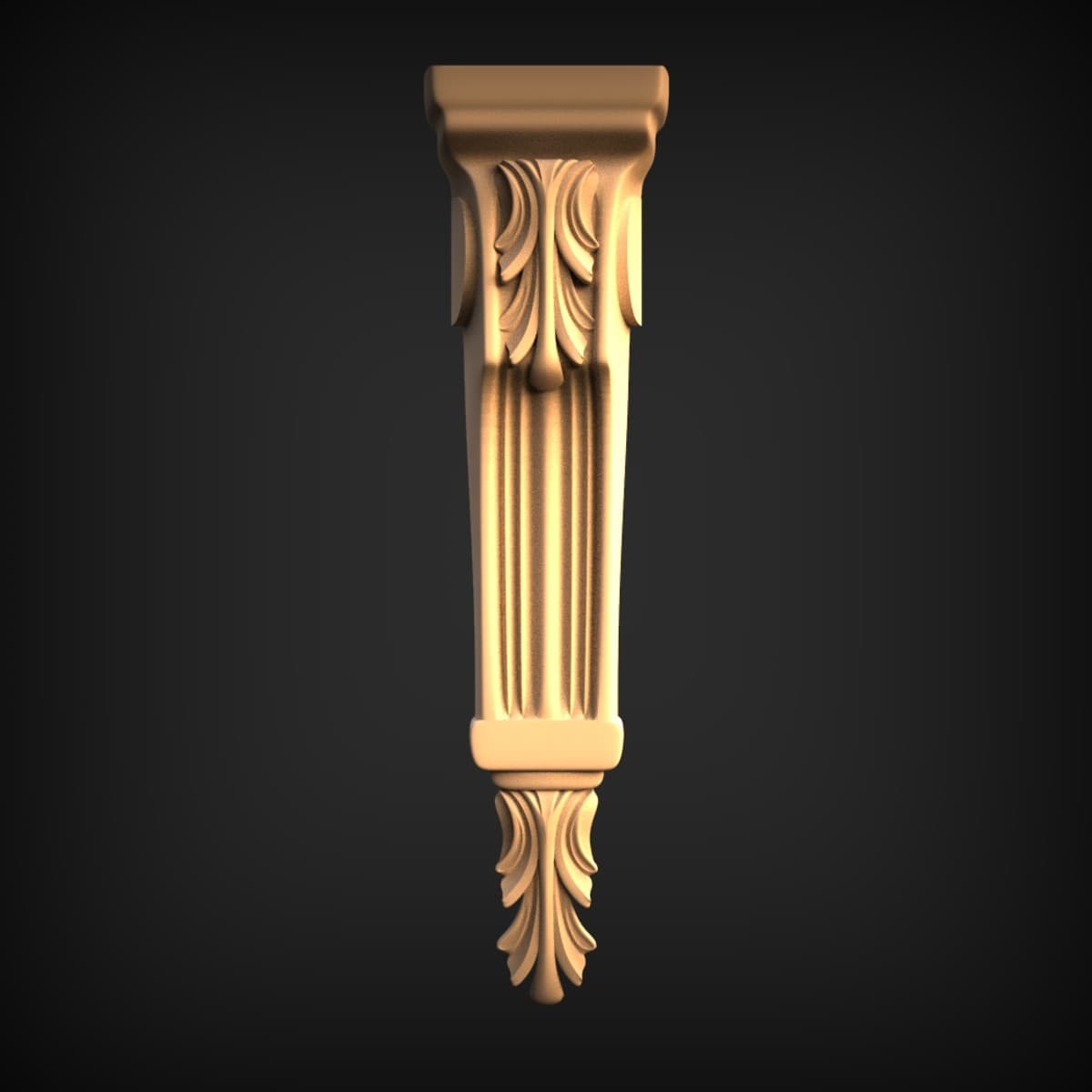 Acanthus Scroll Corbel Bracket