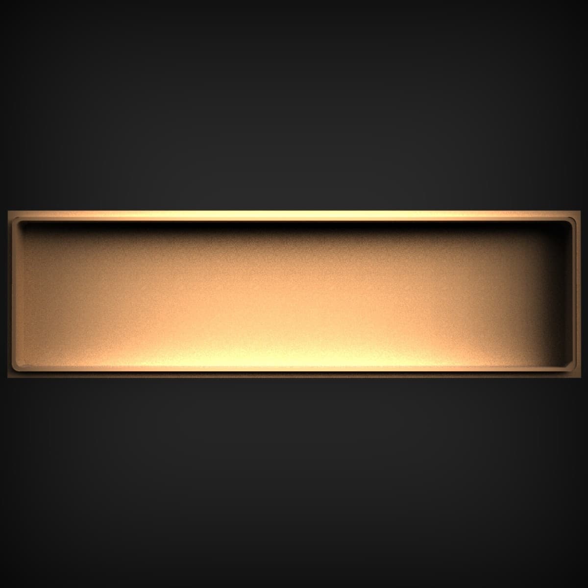 Recessed Border Sign Blank