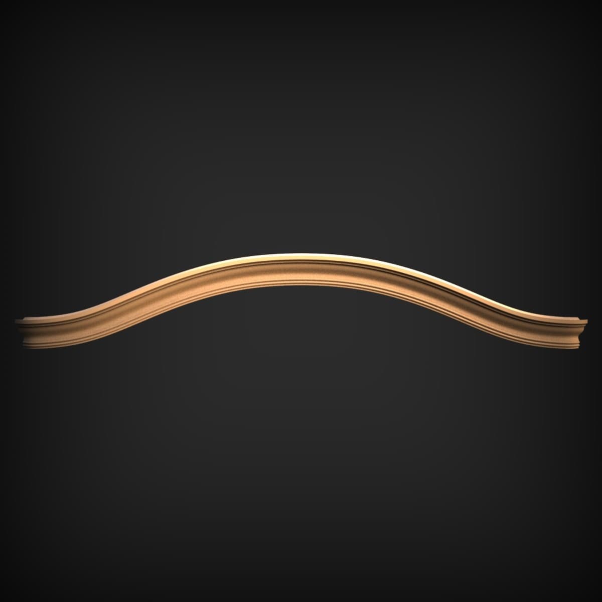 Serpentine Arched Moulding