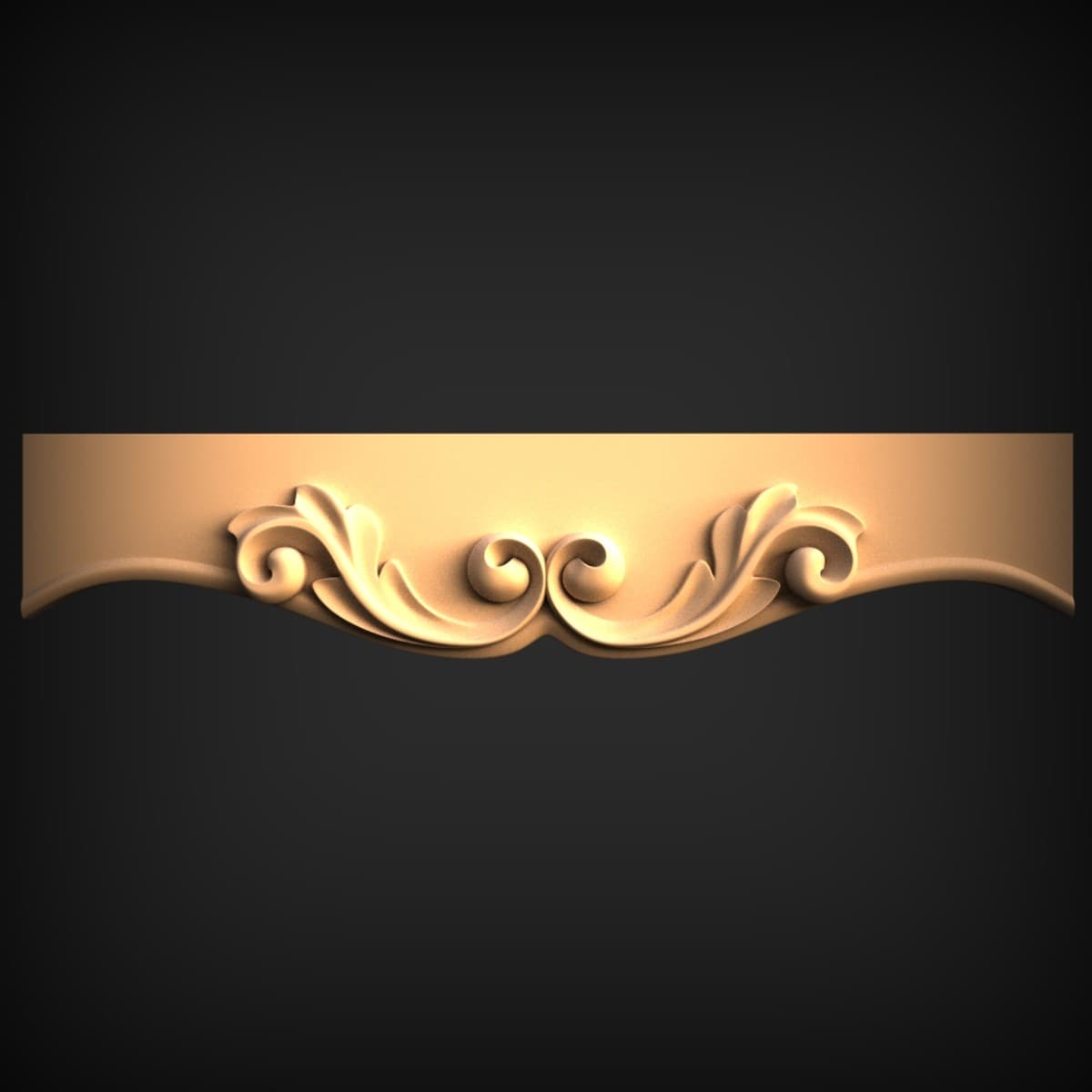 Acanthus Scroll Crown Moulding