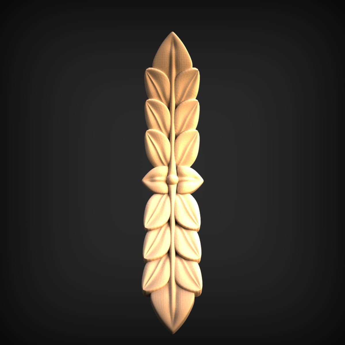Vertical Laurel Drop Onlay