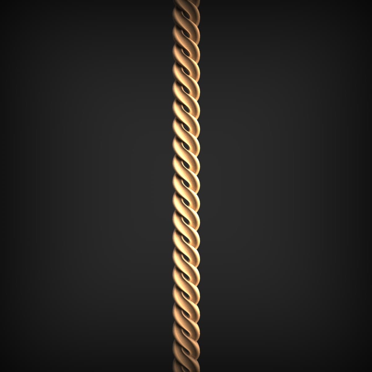 Barley Twist Rope Moulding