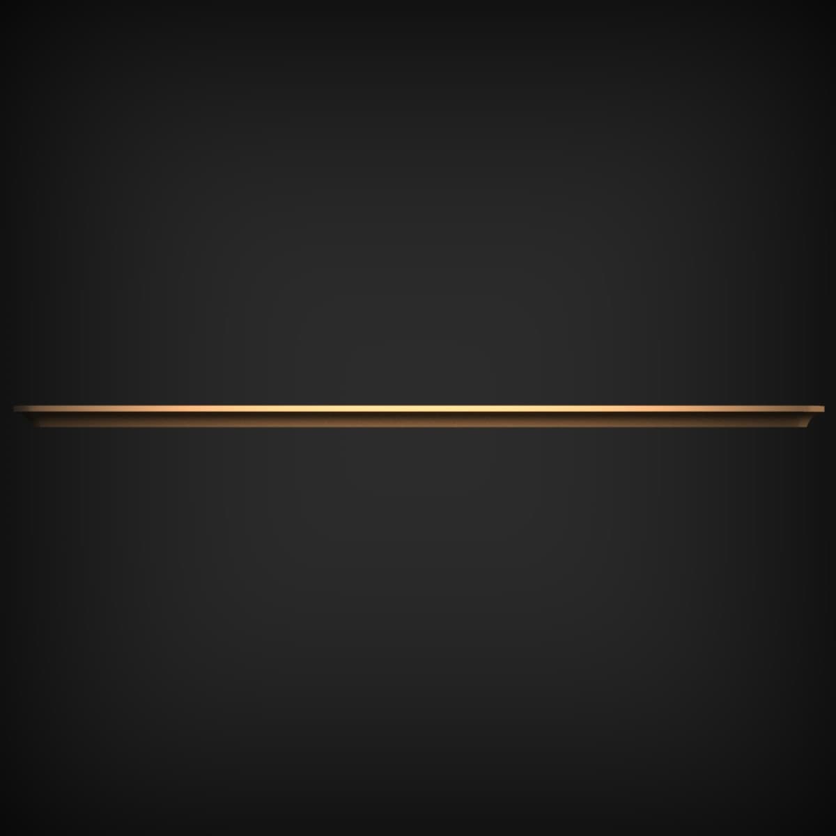 Slim Linear Edge Moulding Strip