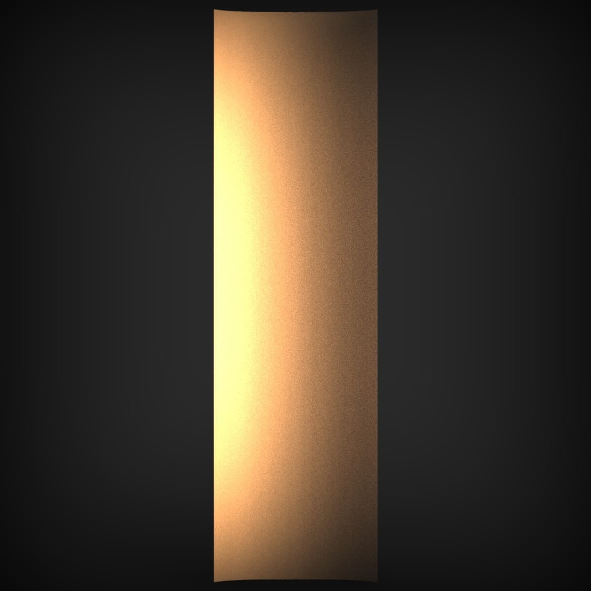 Curved Backlit Glow Panel
