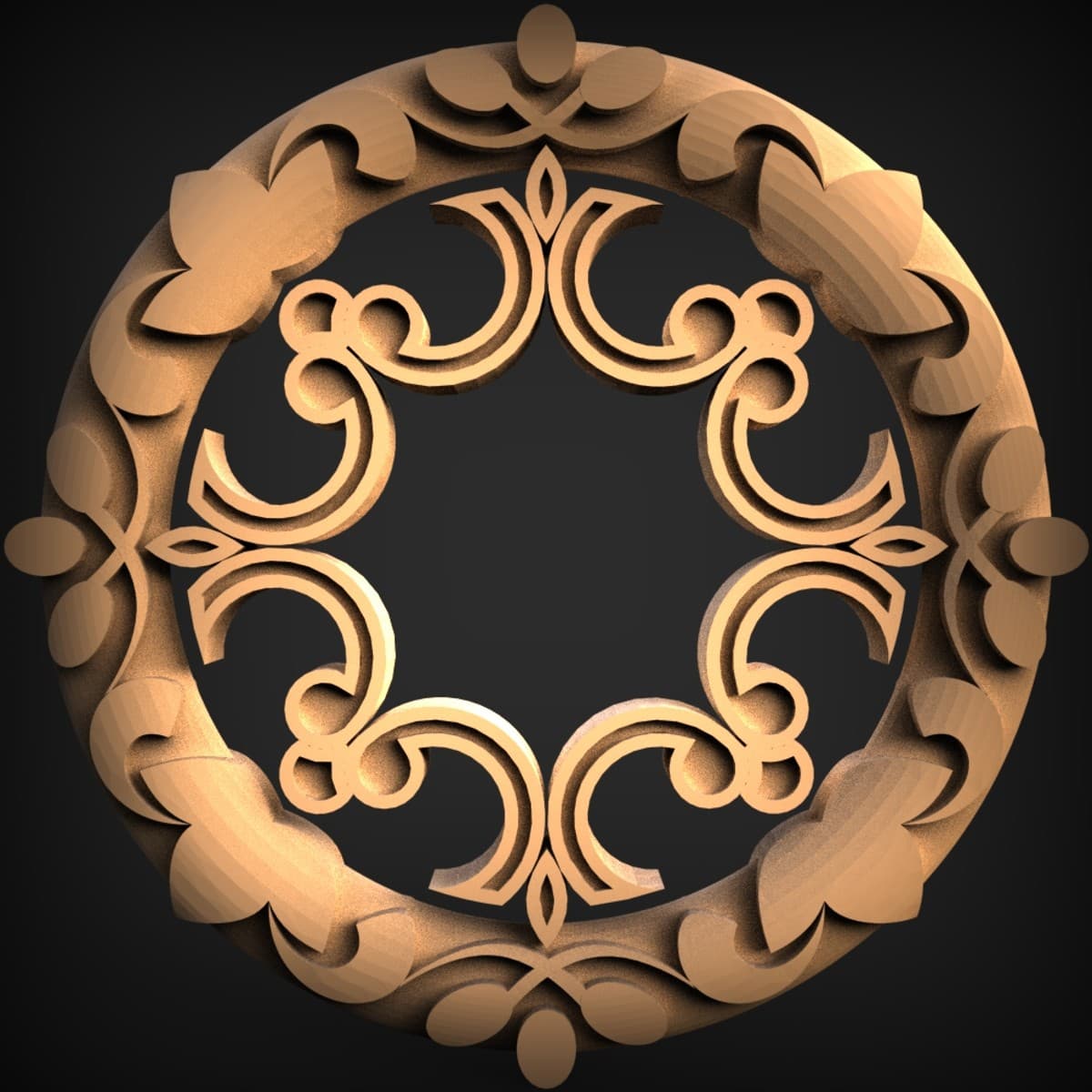 Gothic Tracery Openwork Roundel