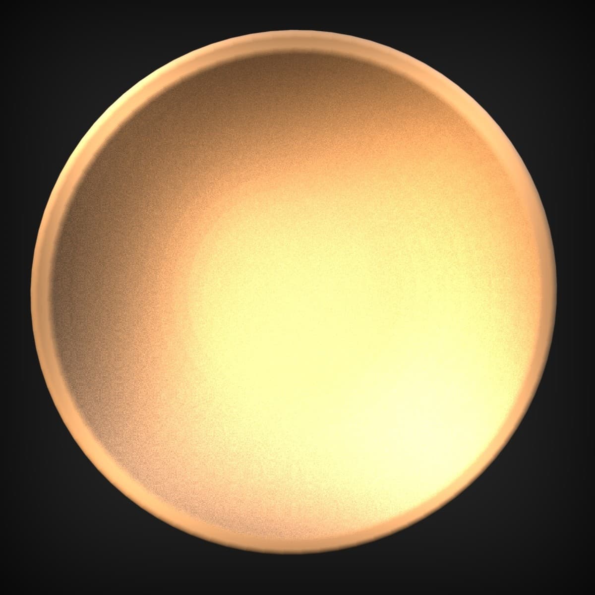 Plain Dished Round Catch Dish
