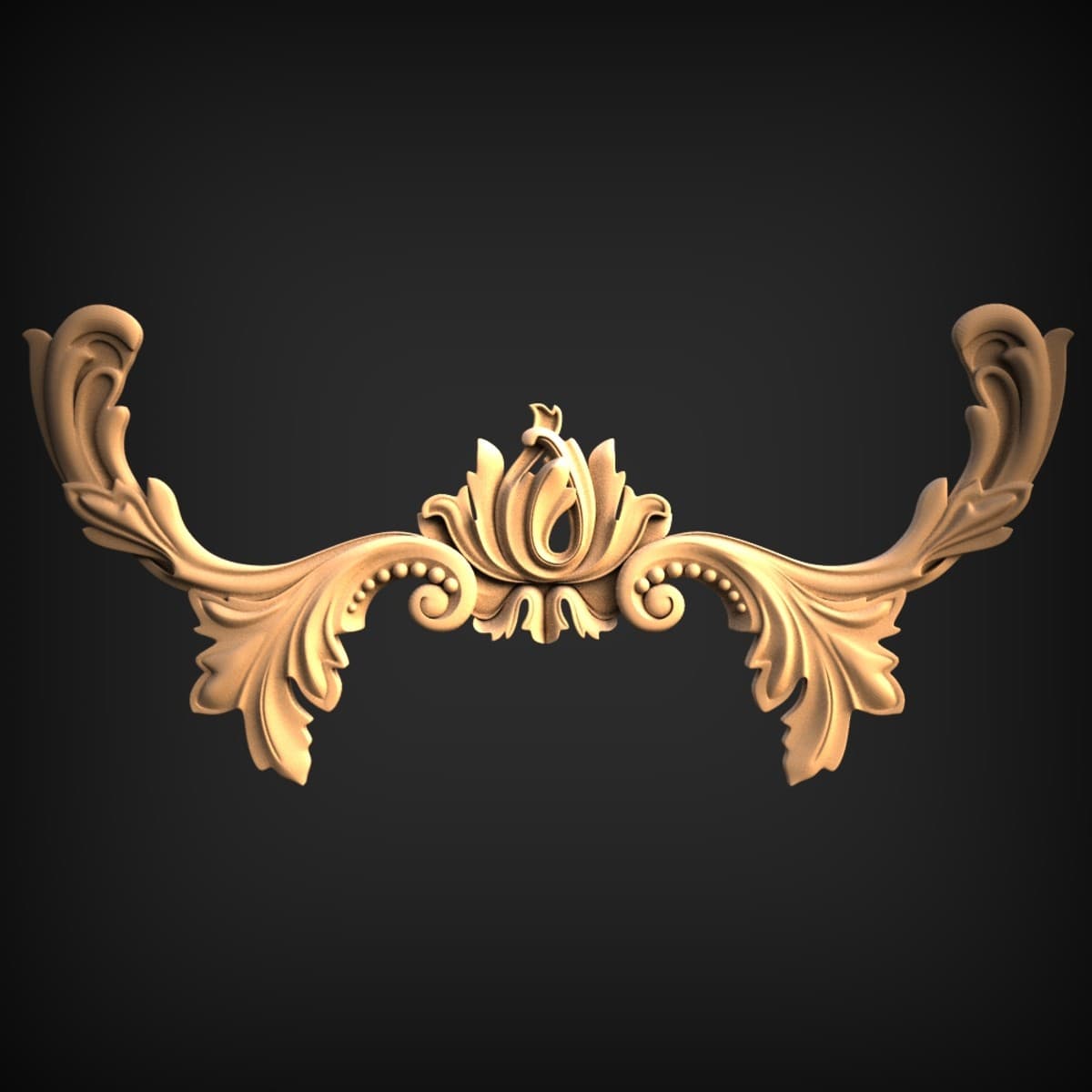 Acanthus Scroll Tulip Centrepiece